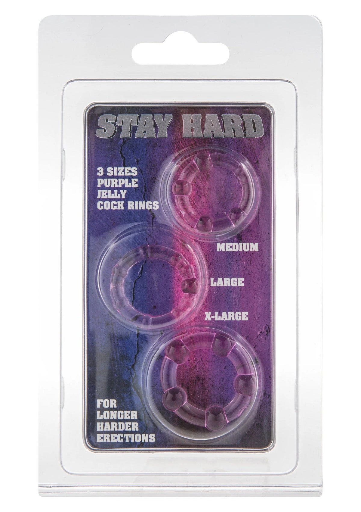 Bestel: Stay Hard - Three Rings by Happytoys - bij Happytoys: de erotische sex webshop | liever Happy dan Easy ⭐⭐⭐⭐⭐