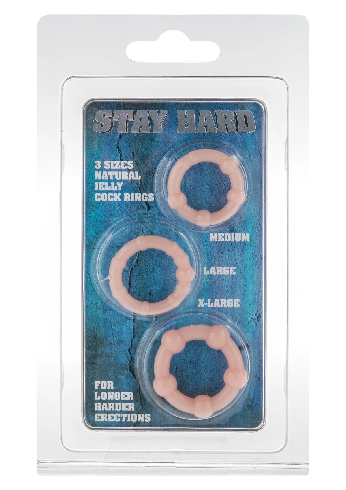 Bestel: Stay Hard - Three Rings by Happytoys - bij Happytoys: de erotische sex webshop | liever Happy dan Easy ⭐⭐⭐⭐⭐