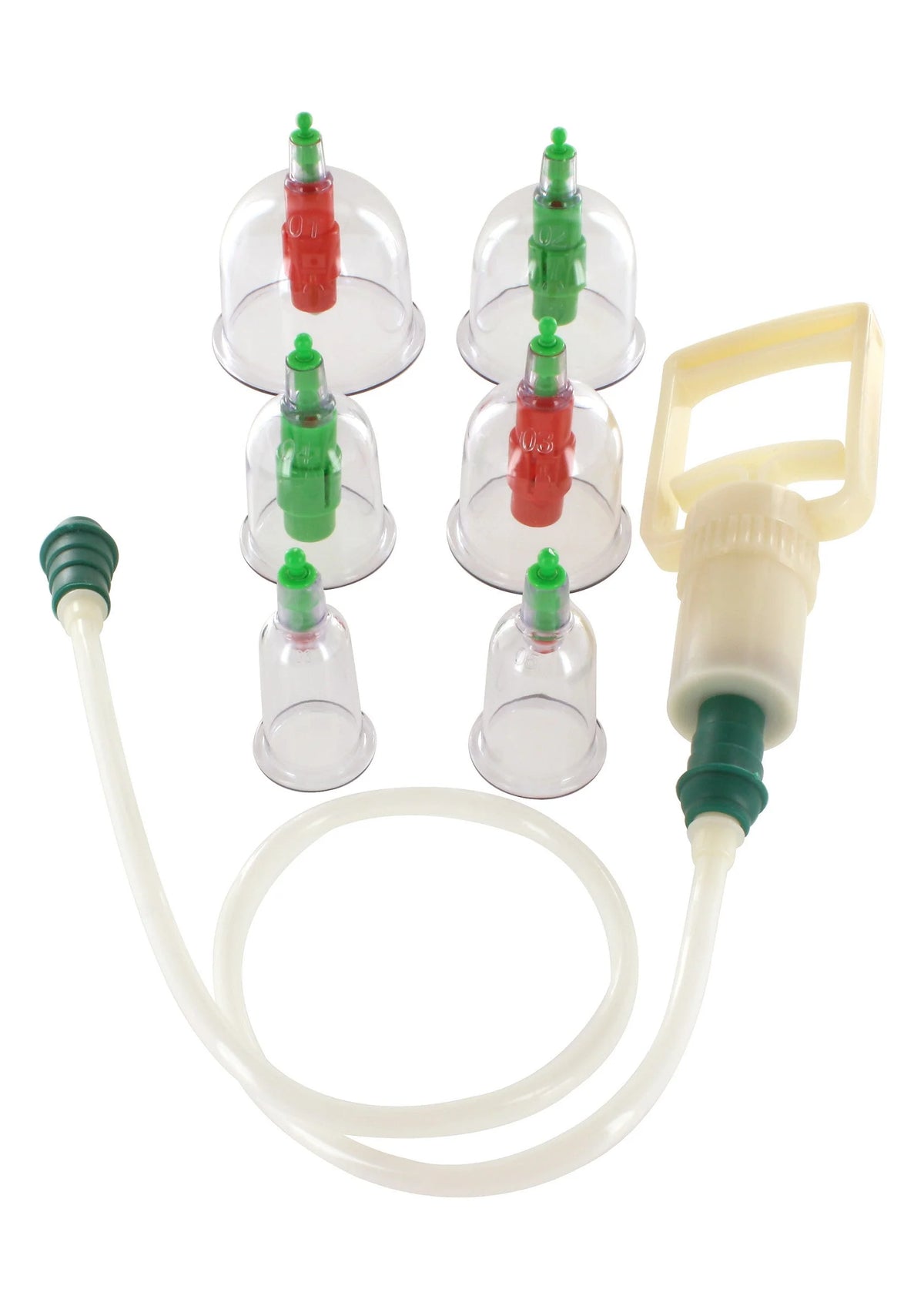 Bestel: Cupping Vacuum Cupset by Scala Selection - vibrators bij Happytoys: de erotische sex webshop | liever Happy dan Easy ⭐⭐⭐⭐⭐ - Default Title - 35501 - CLEAR