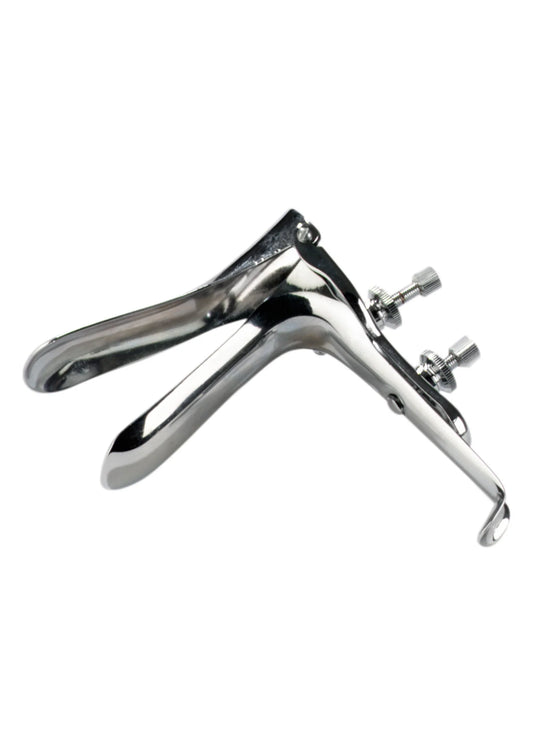 Bestel: Vagina Speculum by Scala Selection - bij Happytoys: de erotische sex webshop | liever Happy dan Easy ⭐⭐⭐⭐⭐ - Default Title - 35504 - SILVER