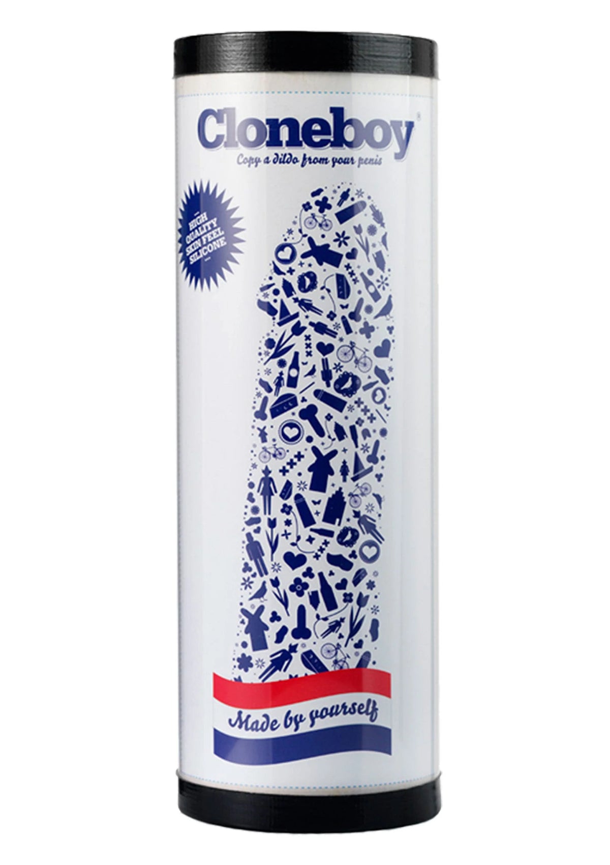Bestel: Cloneboy Dildo Dutch Design - bij Happytoys: de erotische sex webshop | liever Happy dan Easy ⭐⭐⭐⭐⭐ - Default Title - 35507 - SKIN