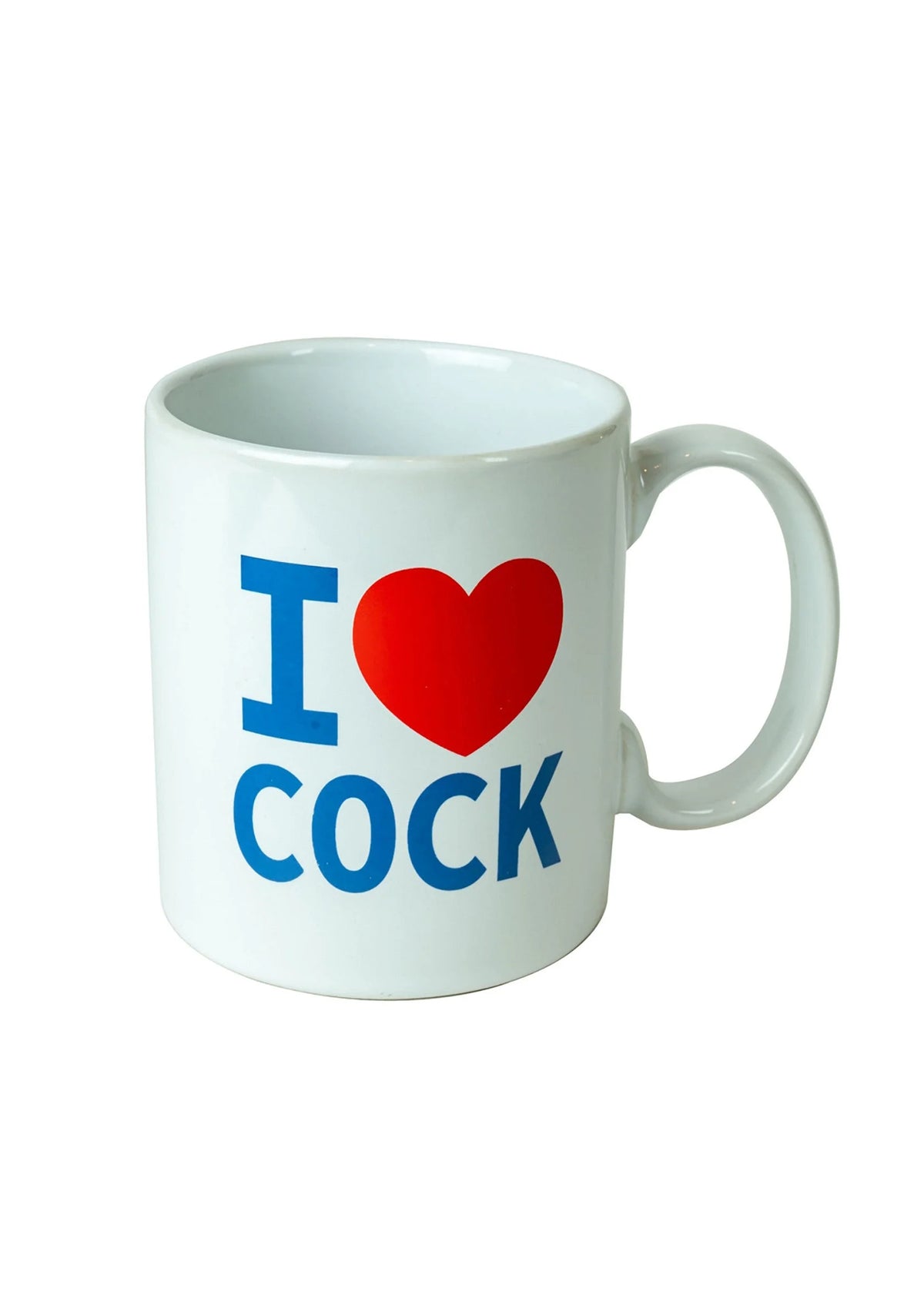 Bestel: S&F I Love Cock Mug - bij Happytoys: de erotische sex webshop | liever Happy dan Easy ⭐⭐⭐⭐⭐ - Default Title - 37002 - WHITE