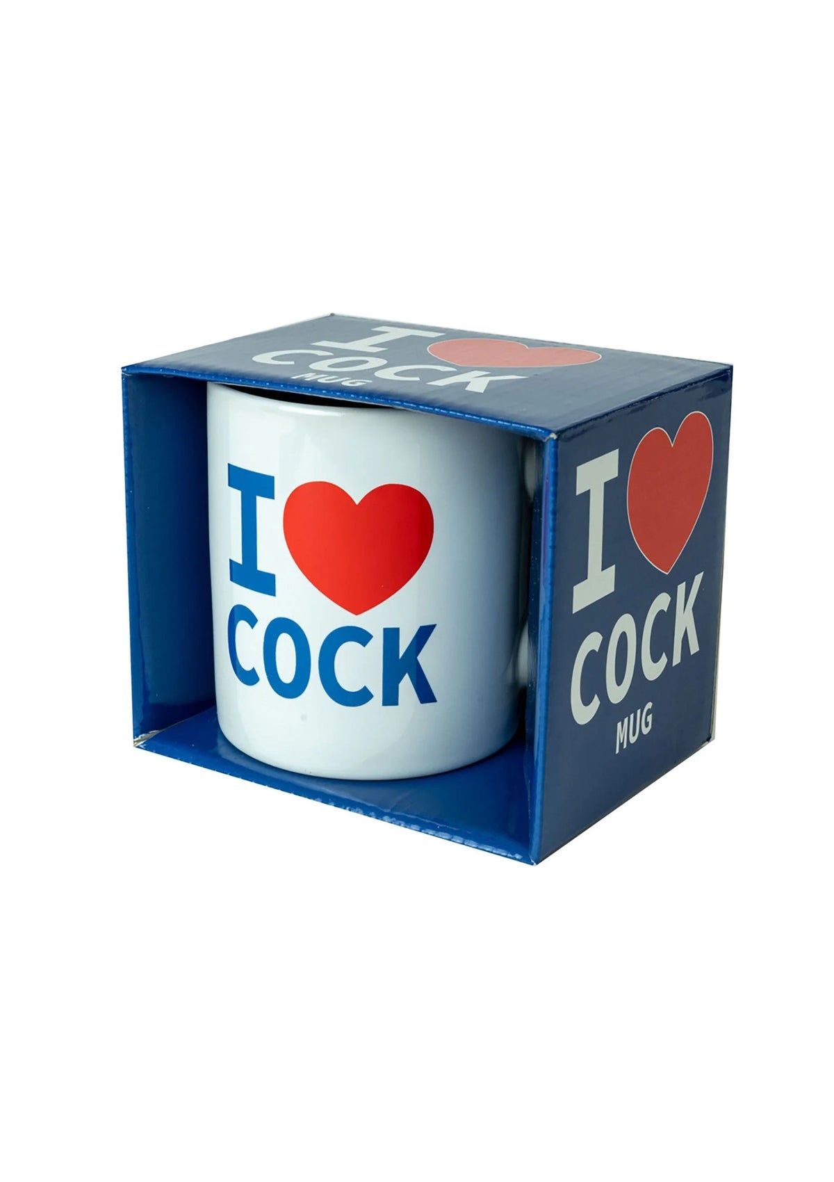 Bestel: S&F I Love Cock Mug - bij Happytoys: de erotische sex webshop | liever Happy dan Easy ⭐⭐⭐⭐⭐