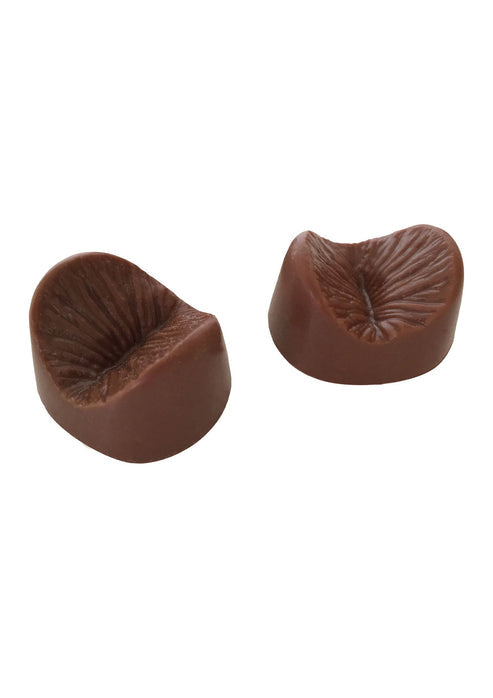 Bestel: Edible Anus by Spencer & Fleetwood - bij Happytoys: de erotische sex webshop | liever Happy dan Easy ⭐⭐⭐⭐⭐ - Default Title - 37034 - BROWN