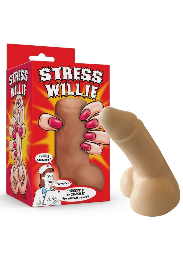 Stress Willie by Spencer & Fleetwood - Happytoys Sexshop: online sex shop for Feeling Happy & Easy 😊 - Discreet geleverd