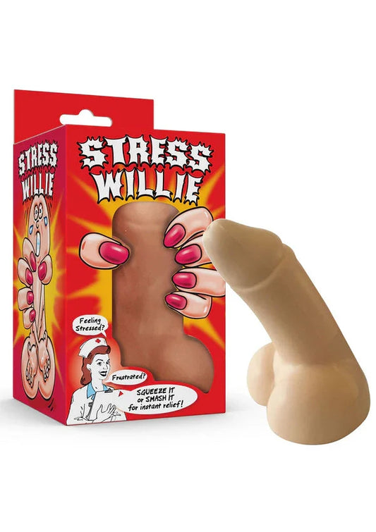 Stress Willie by Spencer & Fleetwood - Happytoys Sexshop: online sex shop for Feeling Happy & Easy 😊 - Discreet geleverd