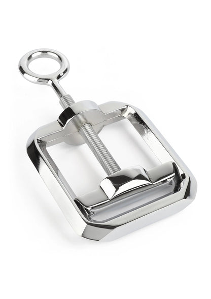 Bestel: Mr. Steel Ball Crusher Heavy - bij Happytoys: de erotische sex webshop | liever Happy dan Easy ⭐⭐⭐⭐⭐ - Default Title - 38100 - SILVER