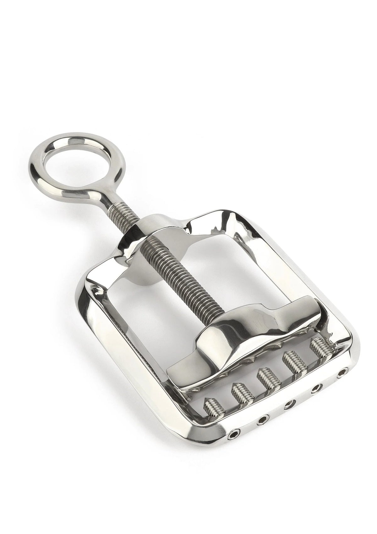 Bestel: Mr. Steel Ball Crusher - V2 - bij Happytoys: de erotische sex webshop | liever Happy dan Easy ⭐⭐⭐⭐⭐ - Default Title - 38102 - SILVER