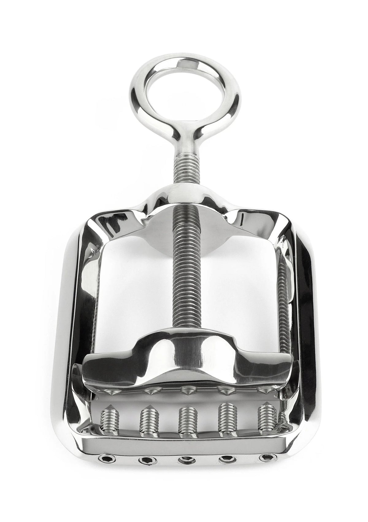 Bestel: Mr. Steel Ball Crusher - V2 - bij Happytoys: de erotische sex webshop | liever Happy dan Easy ⭐⭐⭐⭐⭐
