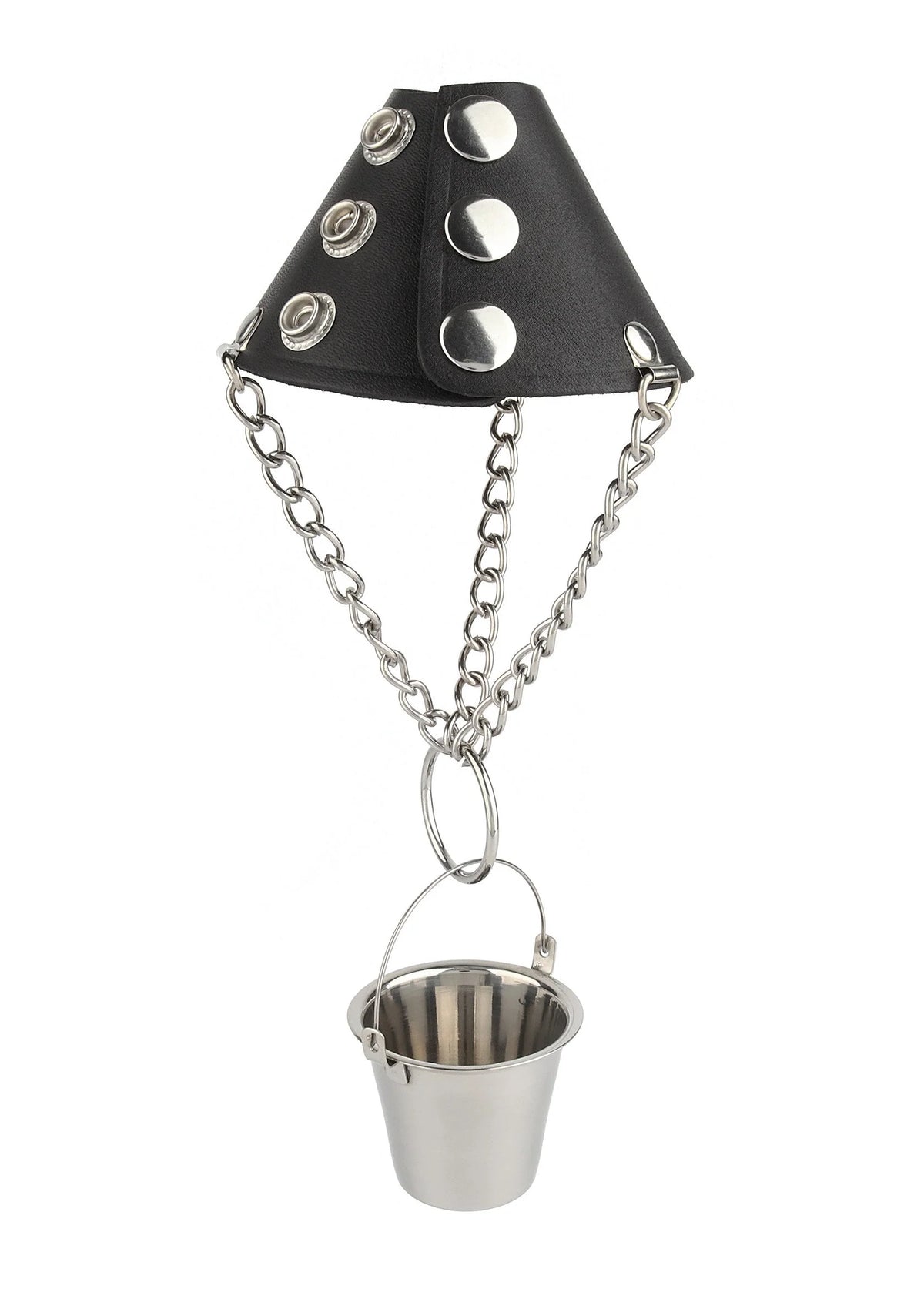 Bestel: Parachute BallStretcher Weight by Mr. Steel - bij Happytoys: de erotische sex webshop | liever Happy dan Easy ⭐⭐⭐⭐⭐ - Default Title - 38104 - SILVER