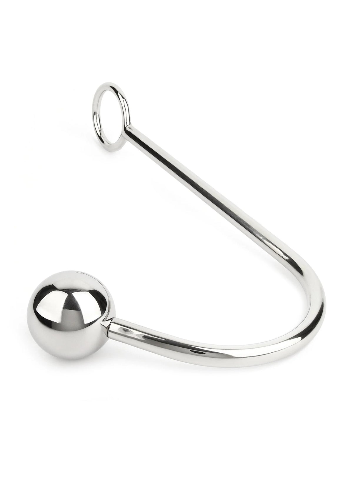 Bestel: Bondage Hook 40mm Ball by Mr. Steel - bij Happytoys: de erotische sex webshop | liever Happy dan Easy ⭐⭐⭐⭐⭐ - Default Title - 38111 - SILVER