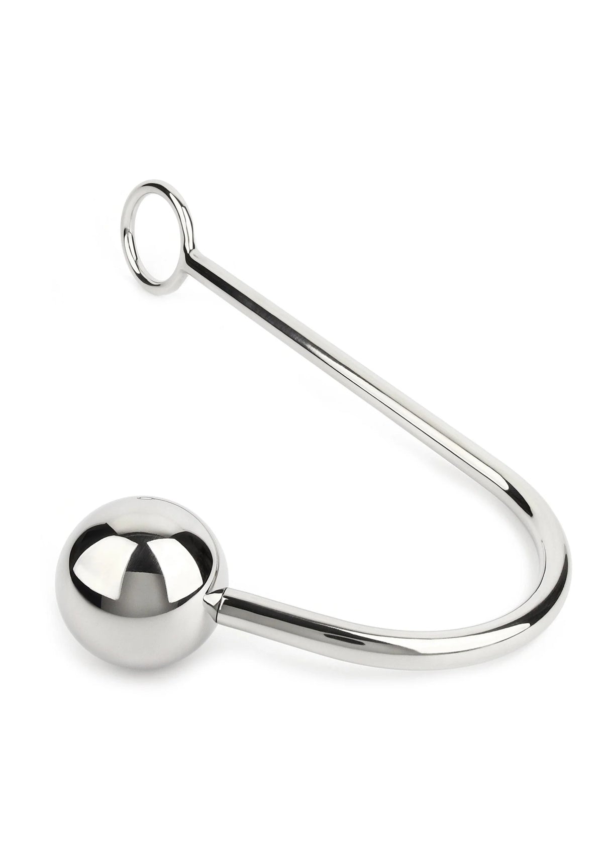 Bestel: Bondage Hook 50mm Ball by Mr. Steel - bij Happytoys: de erotische sex webshop | liever Happy dan Easy ⭐⭐⭐⭐⭐ - Default Title - 38112 - SILVER