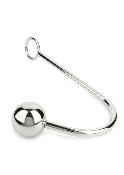 Bestel: Bondage Hook 50mm Ball by Mr. Steel - bij Happytoys: de erotische sex webshop | liever Happy dan Easy ⭐⭐⭐⭐⭐ - Default Title - 38112 - SILVER