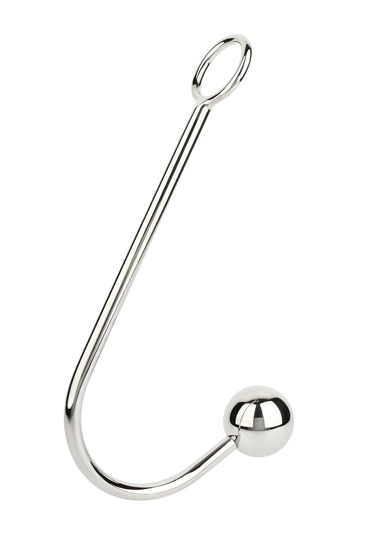 Bestel: Bondage Hook 50mm Ball by Mr. Steel - bij Happytoys: de erotische sex webshop | liever Happy dan Easy ⭐⭐⭐⭐⭐