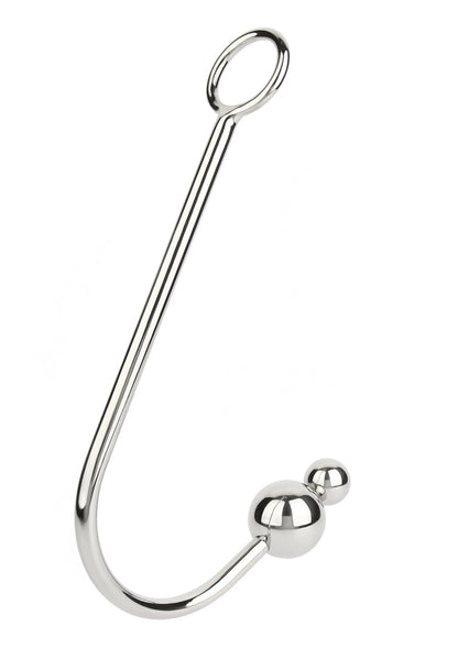 Bestel: Anal Hook Double Balls 25+40mm by Mr. Steel - bij Happytoys: de erotische sex webshop | liever Happy dan Easy ⭐⭐⭐⭐⭐