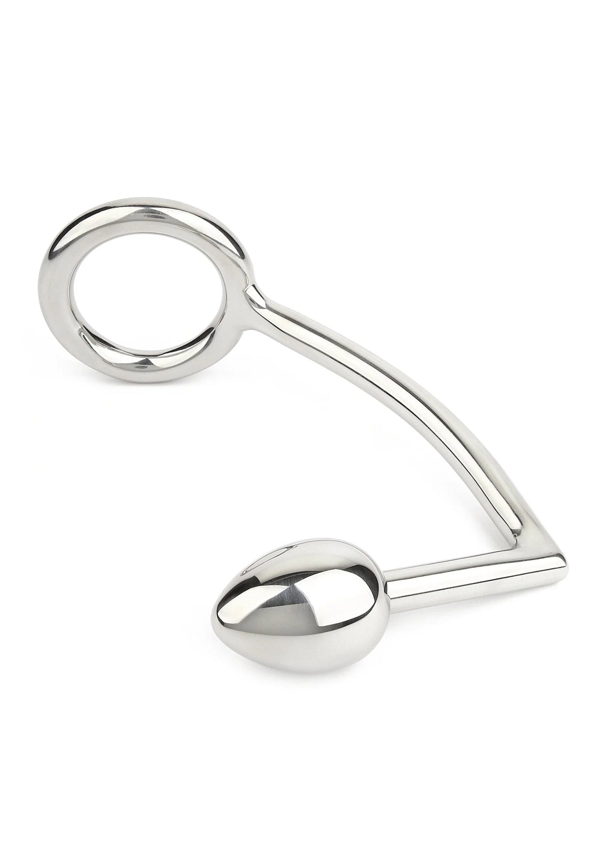 Bestel: Ass Hitch Egg 30mm/Ring 40mm by Mr. Steel - bij Happytoys: de erotische sex webshop | liever Happy dan Easy ⭐⭐⭐⭐⭐ - Default Title - 38116 - SILVER