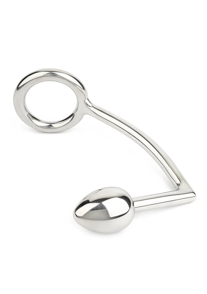 Bestel: Ass Hitch Egg 30mm/Ring 40mm by Mr. Steel - bij Happytoys: de erotische sex webshop | liever Happy dan Easy ⭐⭐⭐⭐⭐ - Default Title - 38116 - SILVER