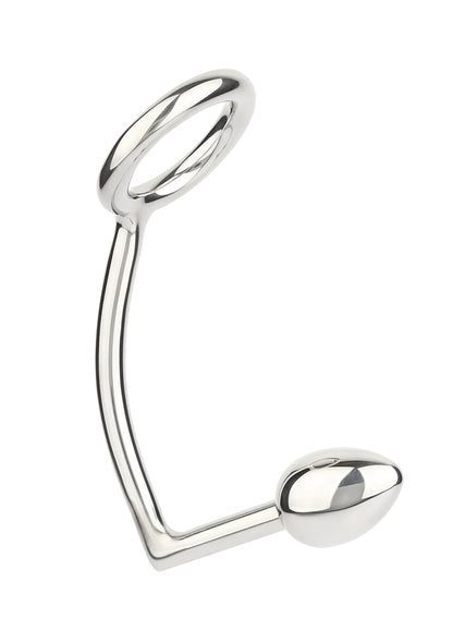 Bestel: Ass Hitch Egg 30mm/Ring 40mm by Mr. Steel - bij Happytoys: de erotische sex webshop | liever Happy dan Easy ⭐⭐⭐⭐⭐