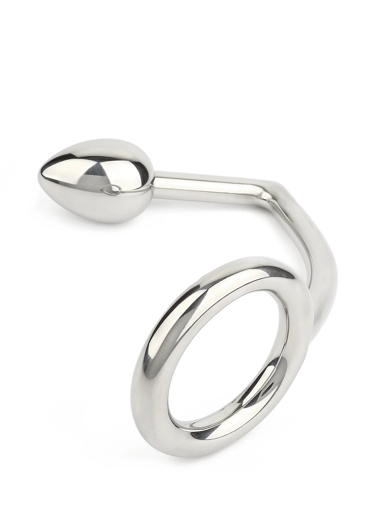 Bestel: Ass Hitch Egg 30mm/Ring 40mm by Mr. Steel - bij Happytoys: de erotische sex webshop | liever Happy dan Easy ⭐⭐⭐⭐⭐
