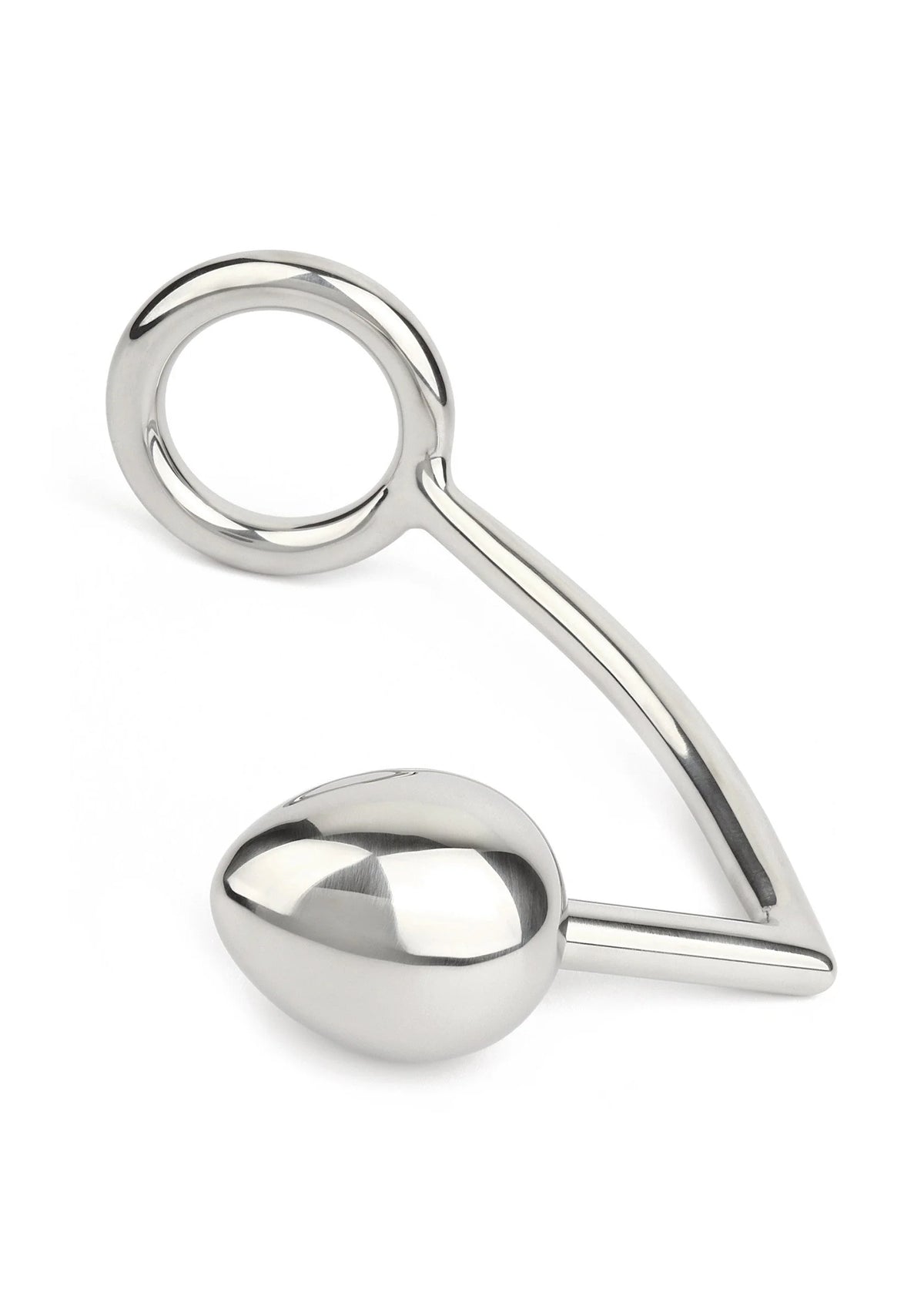 Bestel: Ass Hitch Egg 40mm/Ring 40mm by Mr. Steel - bij Happytoys: de erotische sex webshop | liever Happy dan Easy ⭐⭐⭐⭐⭐ - Default Title - 38117 - SILVER