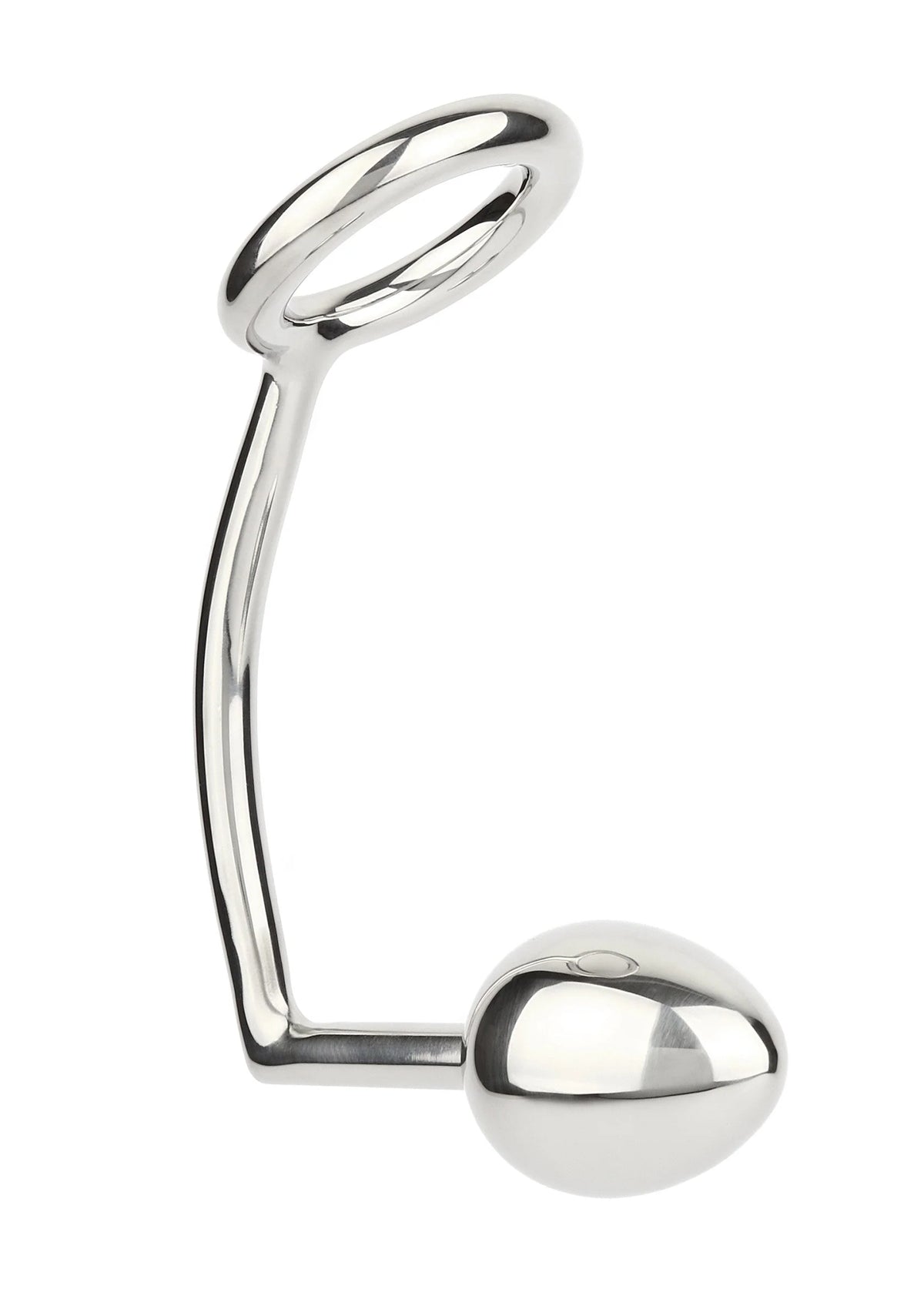 Bestel: Ass Hitch Egg 40mm/Ring 40mm by Mr. Steel - bij Happytoys: de erotische sex webshop | liever Happy dan Easy ⭐⭐⭐⭐⭐