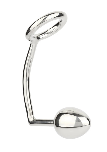 Bestel: Ass Hitch Egg 40mm/Ring 40mm by Mr. Steel - bij Happytoys: de erotische sex webshop | liever Happy dan Easy ⭐⭐⭐⭐⭐
