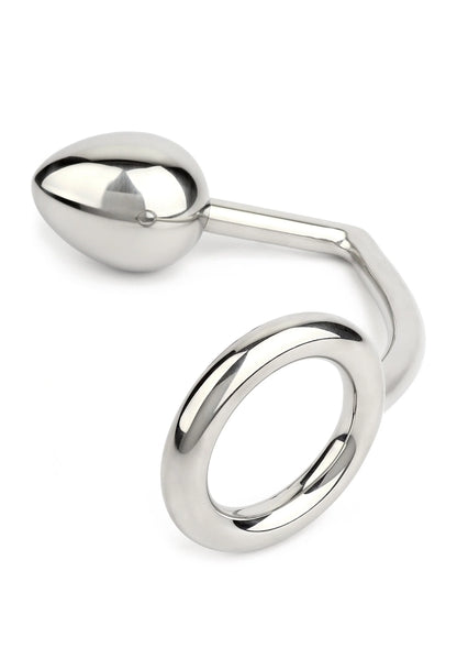 Bestel: Ass Hitch Egg 40mm/Ring 40mm by Mr. Steel - bij Happytoys: de erotische sex webshop | liever Happy dan Easy ⭐⭐⭐⭐⭐