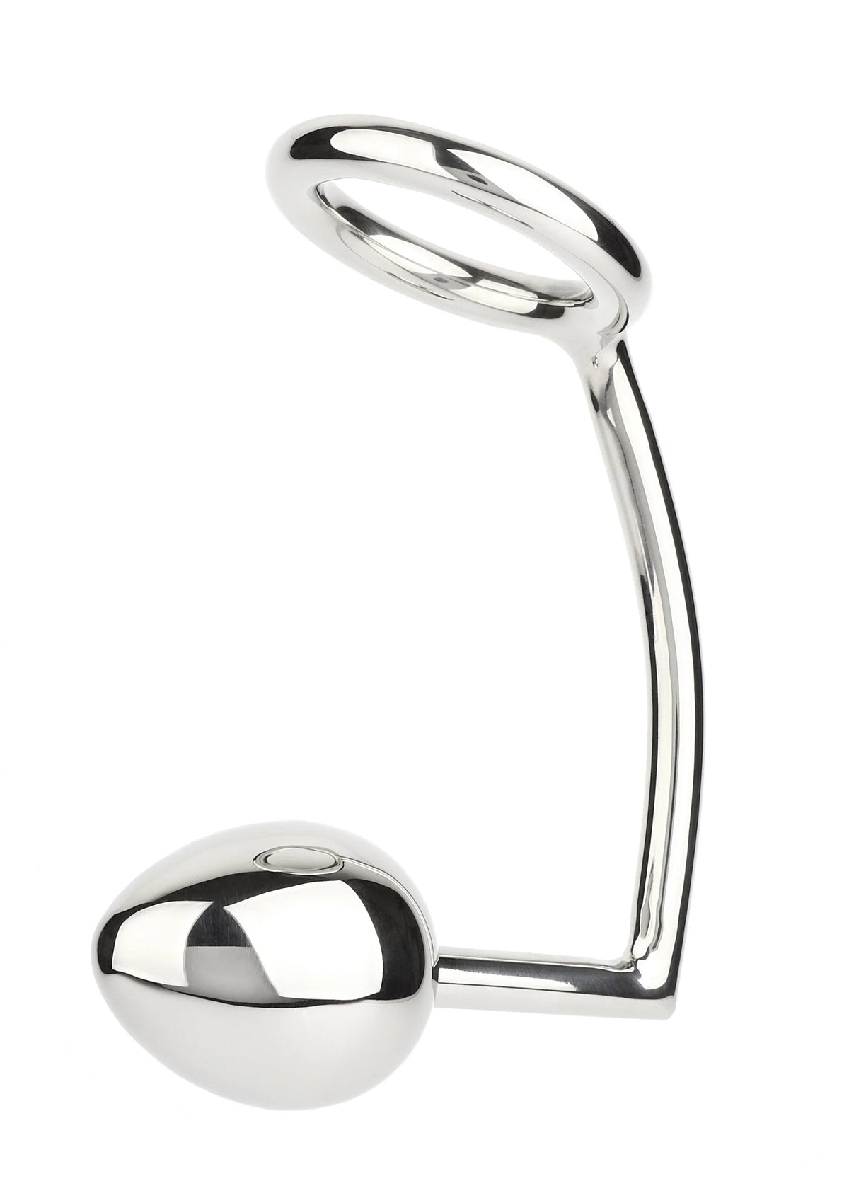Bestel: Ass Hitch Egg 45mm/Ring 45mm by Mr. Steel - bij Happytoys: de erotische sex webshop | liever Happy dan Easy ⭐⭐⭐⭐⭐
