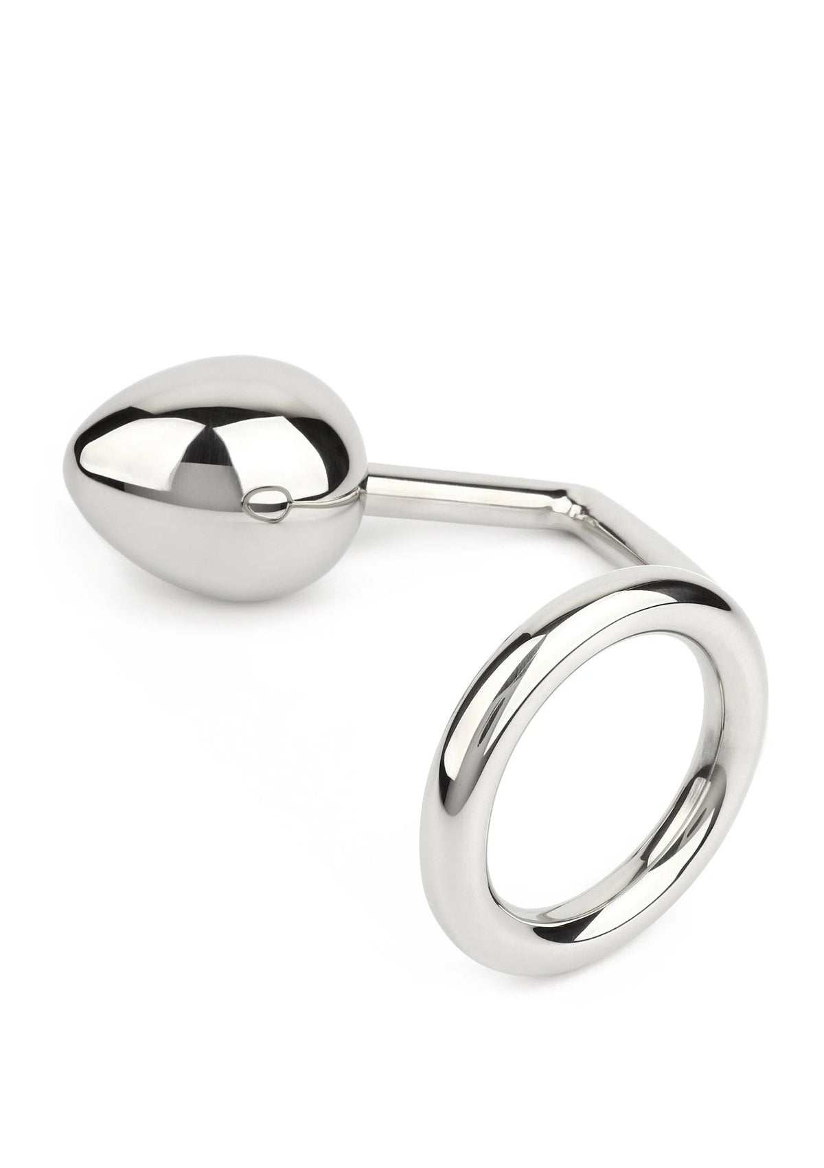 Bestel: Ass Hitch Egg 45mm/Ring 45mm by Mr. Steel - bij Happytoys: de erotische sex webshop | liever Happy dan Easy ⭐⭐⭐⭐⭐