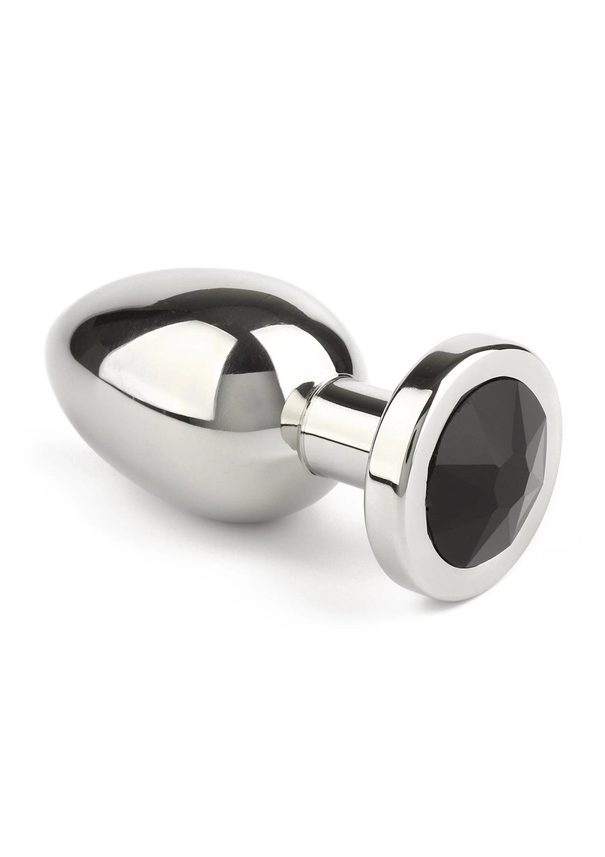 Bestel: Mr. Steel Jewled Butt Plug Small (Blue) - bij Happytoys: de erotische sex webshop | liever Happy dan Easy ⭐⭐⭐⭐⭐
