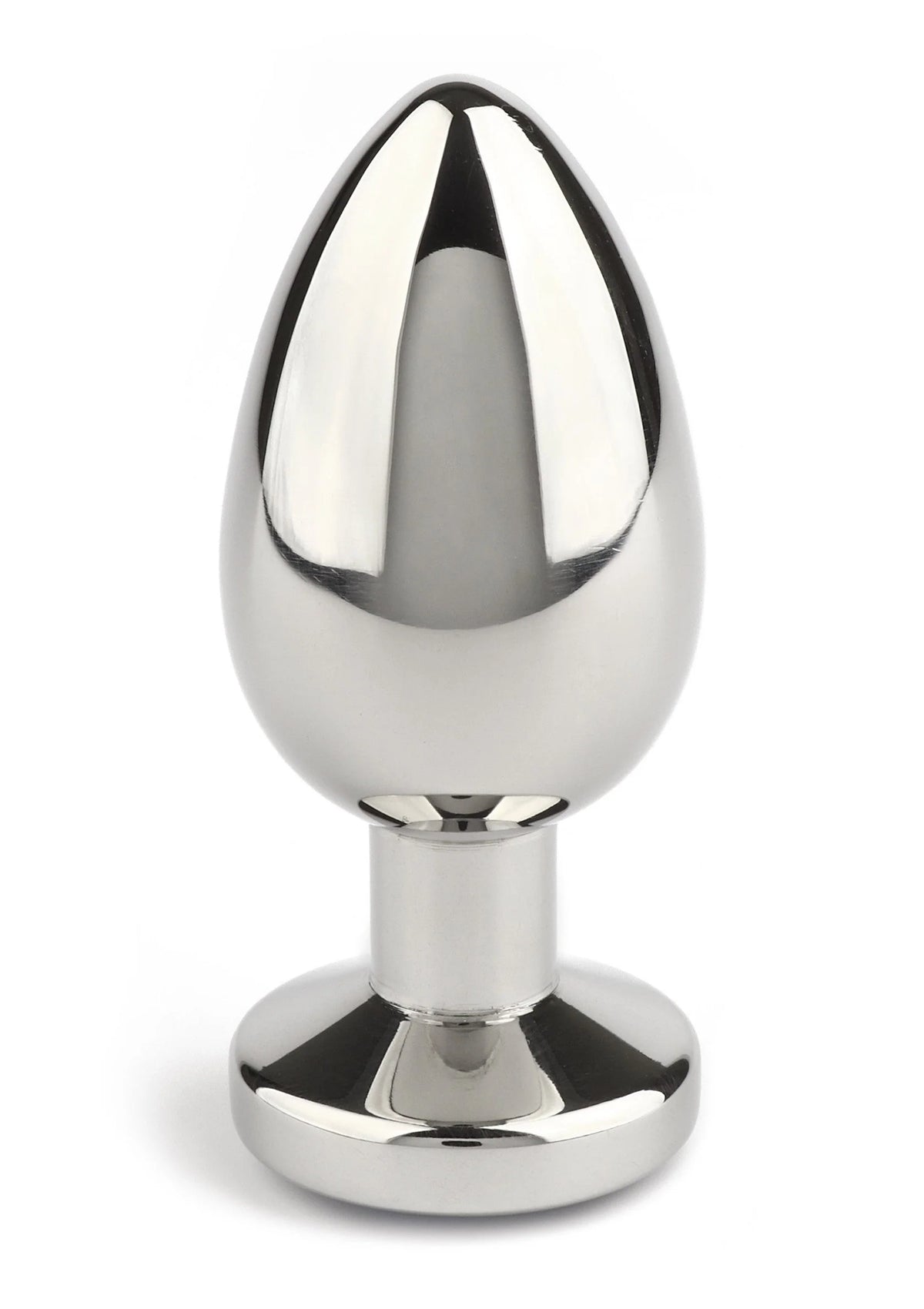 Bestel: Mr. Steel Jewled Butt Plug Small (Pink) - bij Happytoys: de erotische sex webshop | liever Happy dan Easy ⭐⭐⭐⭐⭐