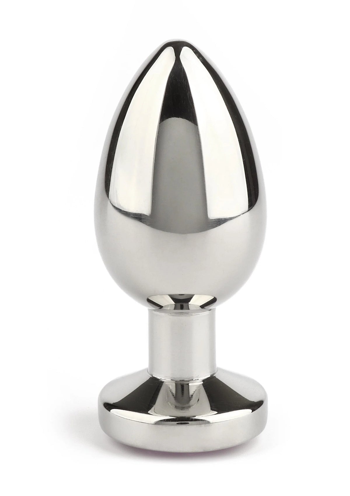 Bestel: Mr. Steel Jewled Butt Plug Small (Aqua) - bij Happytoys: de erotische sex webshop | liever Happy dan Easy ⭐⭐⭐⭐⭐