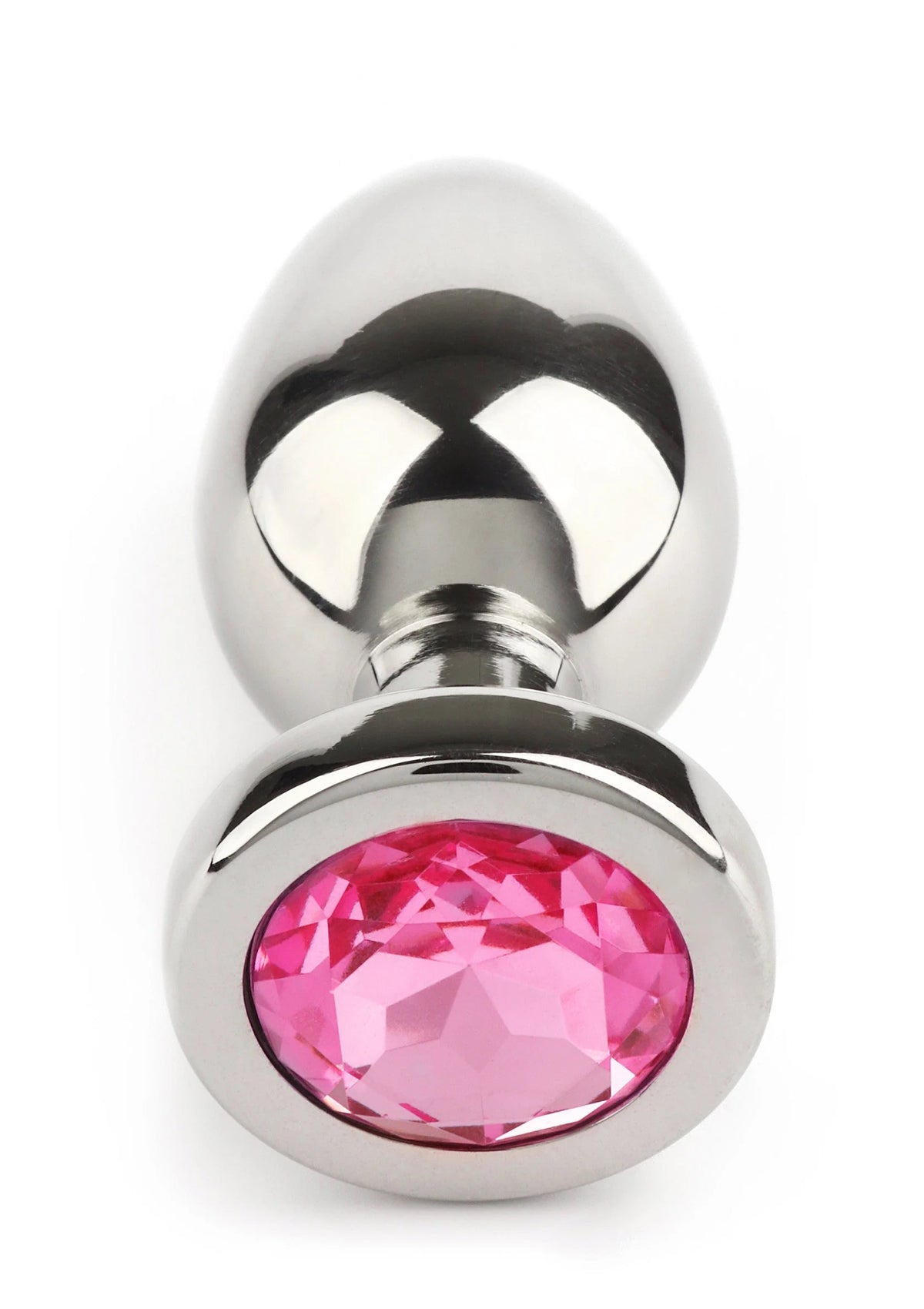 Bestel: Mr. Steel Jewled Butt Plug Small (Blue) - bij Happytoys: de erotische sex webshop | liever Happy dan Easy ⭐⭐⭐⭐⭐