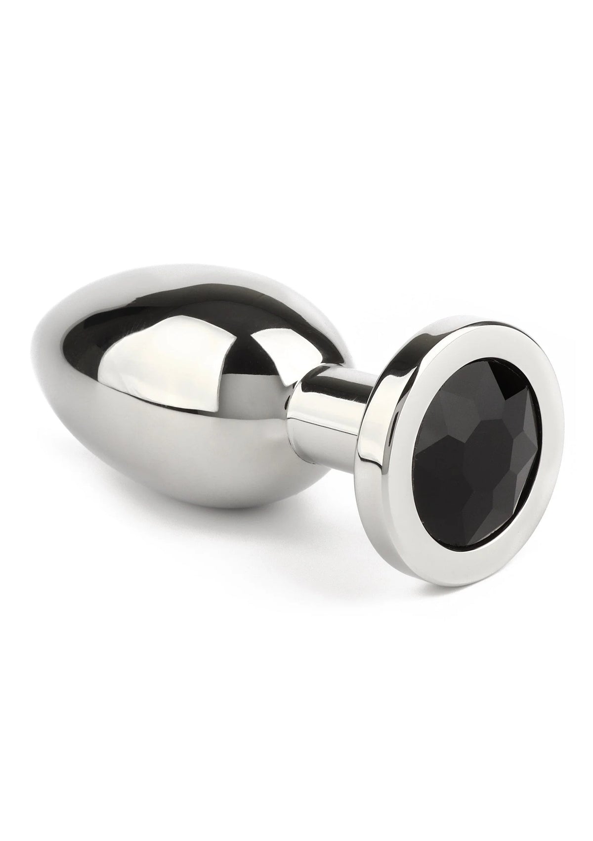Bestel: Mr. Steel Jewled Butt Plug Large (Blue) - bij Happytoys: de erotische sex webshop | liever Happy dan Easy ⭐⭐⭐⭐⭐