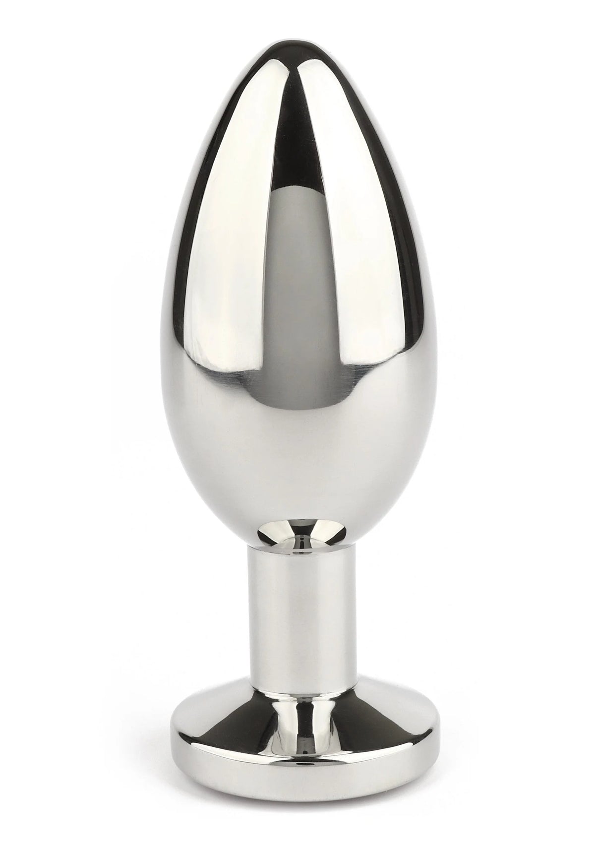 Bestel: Mr. Steel Jewled Butt Plug Large (Blue) - bij Happytoys: de erotische sex webshop | liever Happy dan Easy ⭐⭐⭐⭐⭐