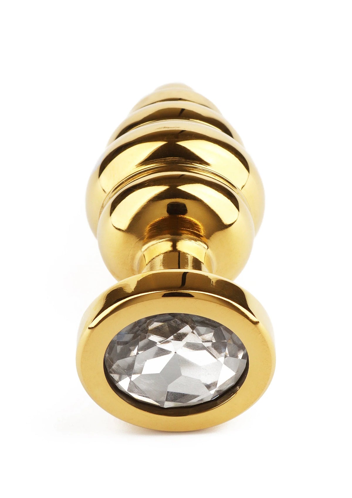 Bestel: Mr. Steel Twister ButtPlug Small - bij Happytoys: de erotische sex webshop | liever Happy dan Easy ⭐⭐⭐⭐⭐
