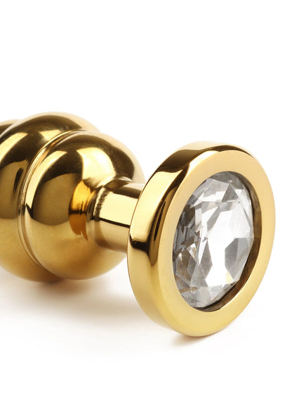 Bestel: Mr. Steel Twister ButtPlug Small - bij Happytoys: de erotische sex webshop | liever Happy dan Easy ⭐⭐⭐⭐⭐