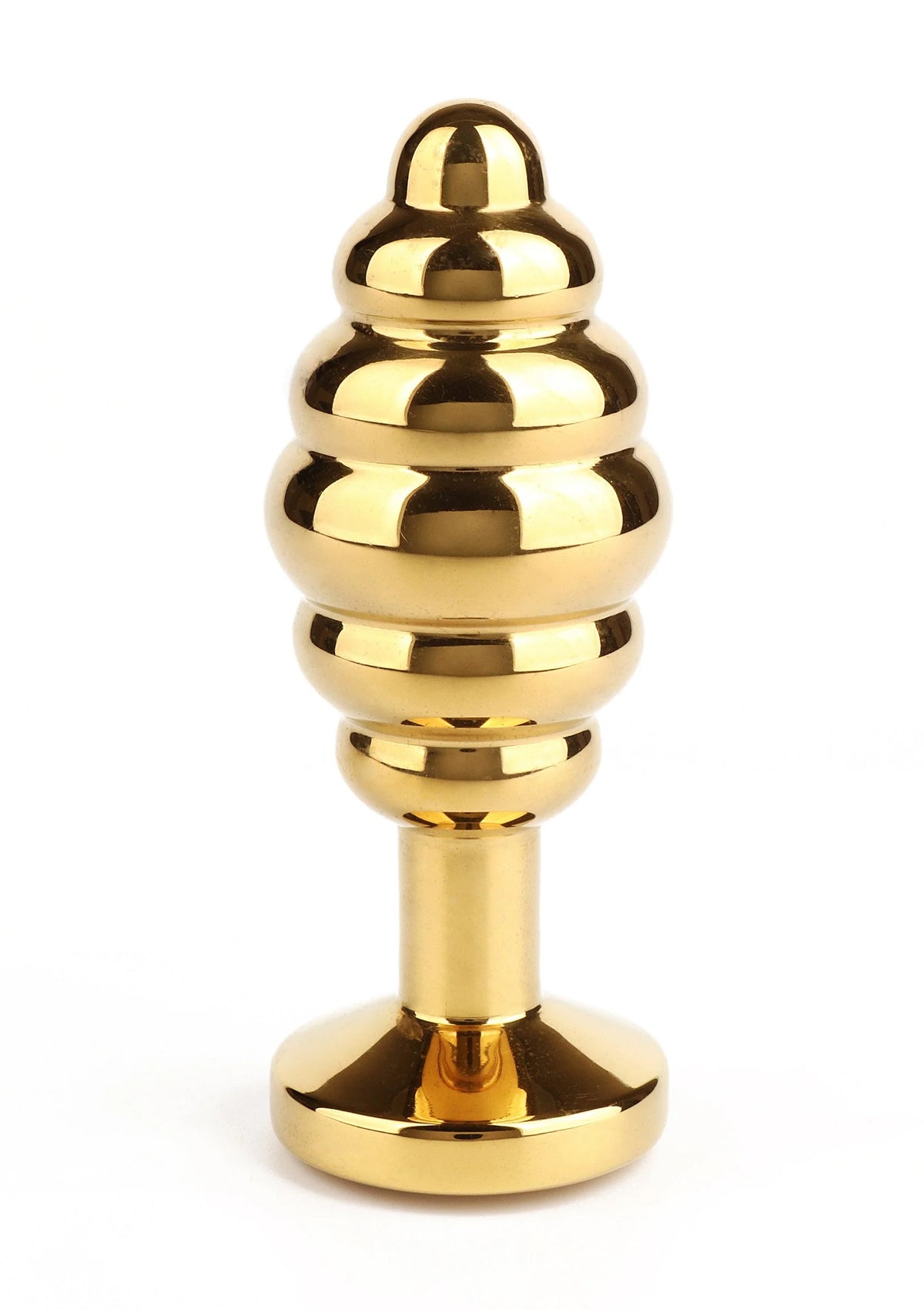 Bestel: Mr. Steel Twister Butt plug Medium - bij Happytoys: de erotische sex webshop | liever Happy dan Easy ⭐⭐⭐⭐⭐