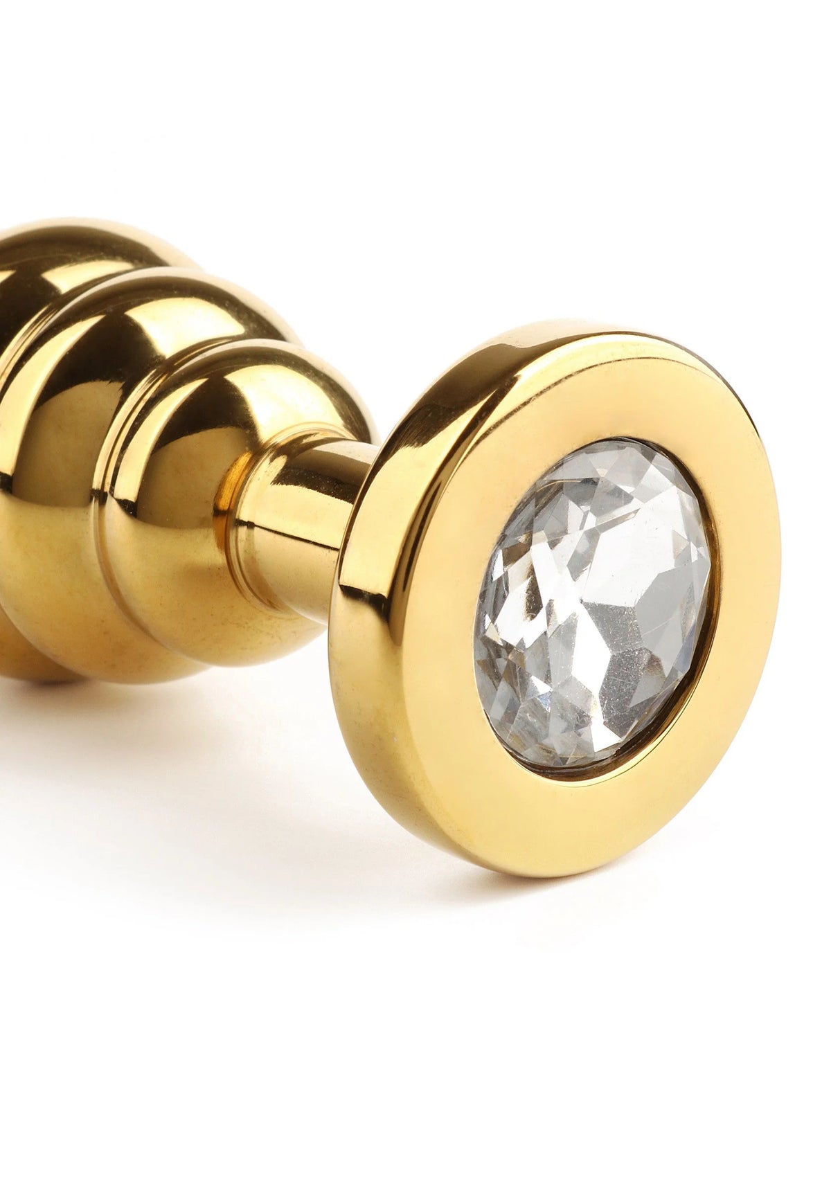 Bestel: Mr. Steel Twister Butt plug Medium - bij Happytoys: de erotische sex webshop | liever Happy dan Easy ⭐⭐⭐⭐⭐