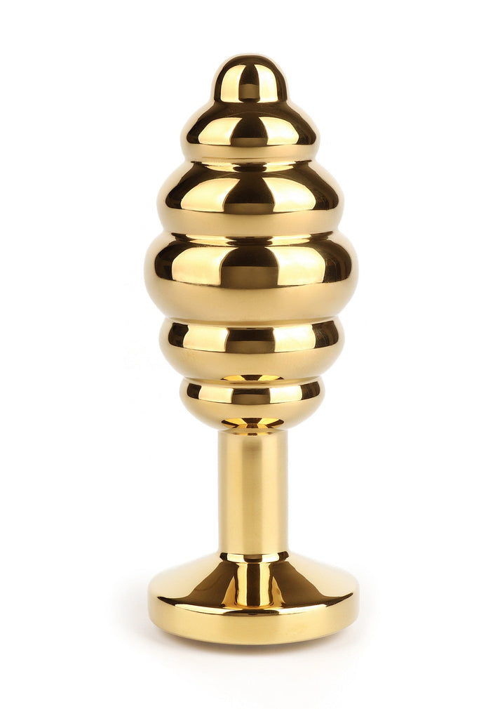 Bestel: Twister Butt Plug Large by Mr. Steel - bij Happytoys: de erotische sex webshop | liever Happy dan Easy ⭐⭐⭐⭐⭐