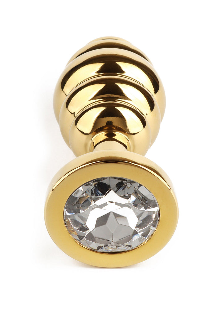 Bestel: Twister Butt Plug Large by Mr. Steel - bij Happytoys: de erotische sex webshop | liever Happy dan Easy ⭐⭐⭐⭐⭐