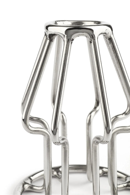 Bestel: Mr. Steel Trapezoid Anal Plug Small - bij Happytoys: de erotische sex webshop | liever Happy dan Easy ⭐⭐⭐⭐⭐