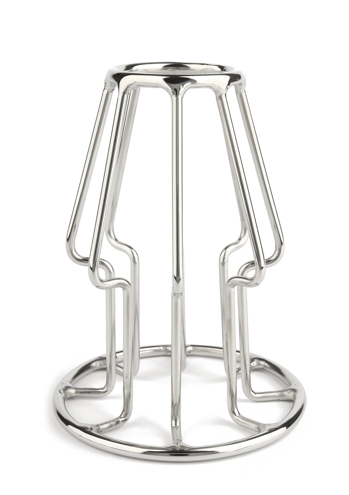 Bestel: Trapezoid Anal Plug Medium by Mr. Steel - bij Happytoys: de erotische sex webshop | liever Happy dan Easy ⭐⭐⭐⭐⭐ - Default Title - 38147 - SILVER
