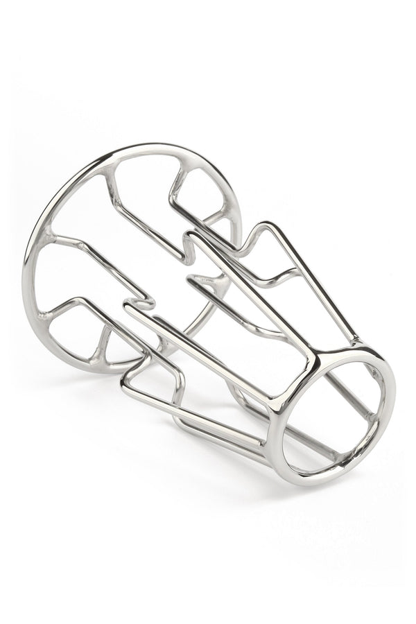 Bestel: Trapezoid Anal Plug Medium by Mr. Steel - bij Happytoys: de erotische sex webshop | liever Happy dan Easy ⭐⭐⭐⭐⭐