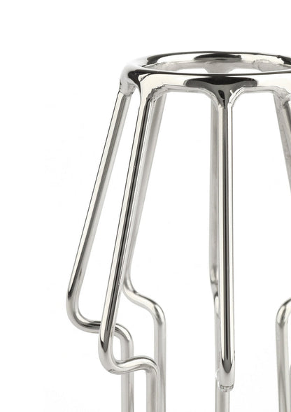 Bestel: Trapezoid Anal Plug Medium by Mr. Steel - bij Happytoys: de erotische sex webshop | liever Happy dan Easy ⭐⭐⭐⭐⭐