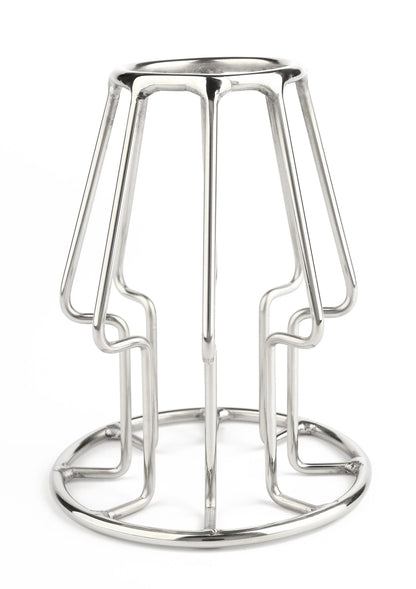 Bestel: Mr. Steel Trapezoid Anal Plug Large - bij Happytoys: de erotische sex webshop | liever Happy dan Easy ⭐⭐⭐⭐⭐ - Default Title - 38148 - SILVER