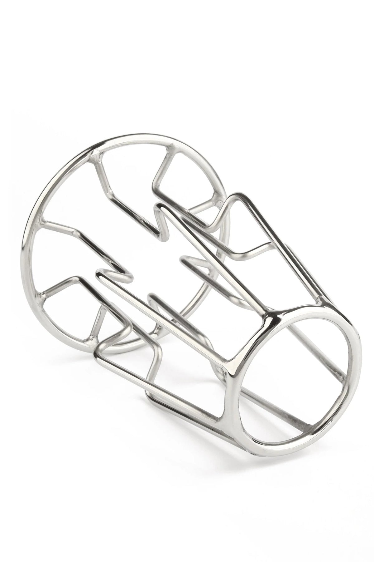 Bestel: Mr. Steel Trapezoid Anal Plug Large - bij Happytoys: de erotische sex webshop | liever Happy dan Easy ⭐⭐⭐⭐⭐
