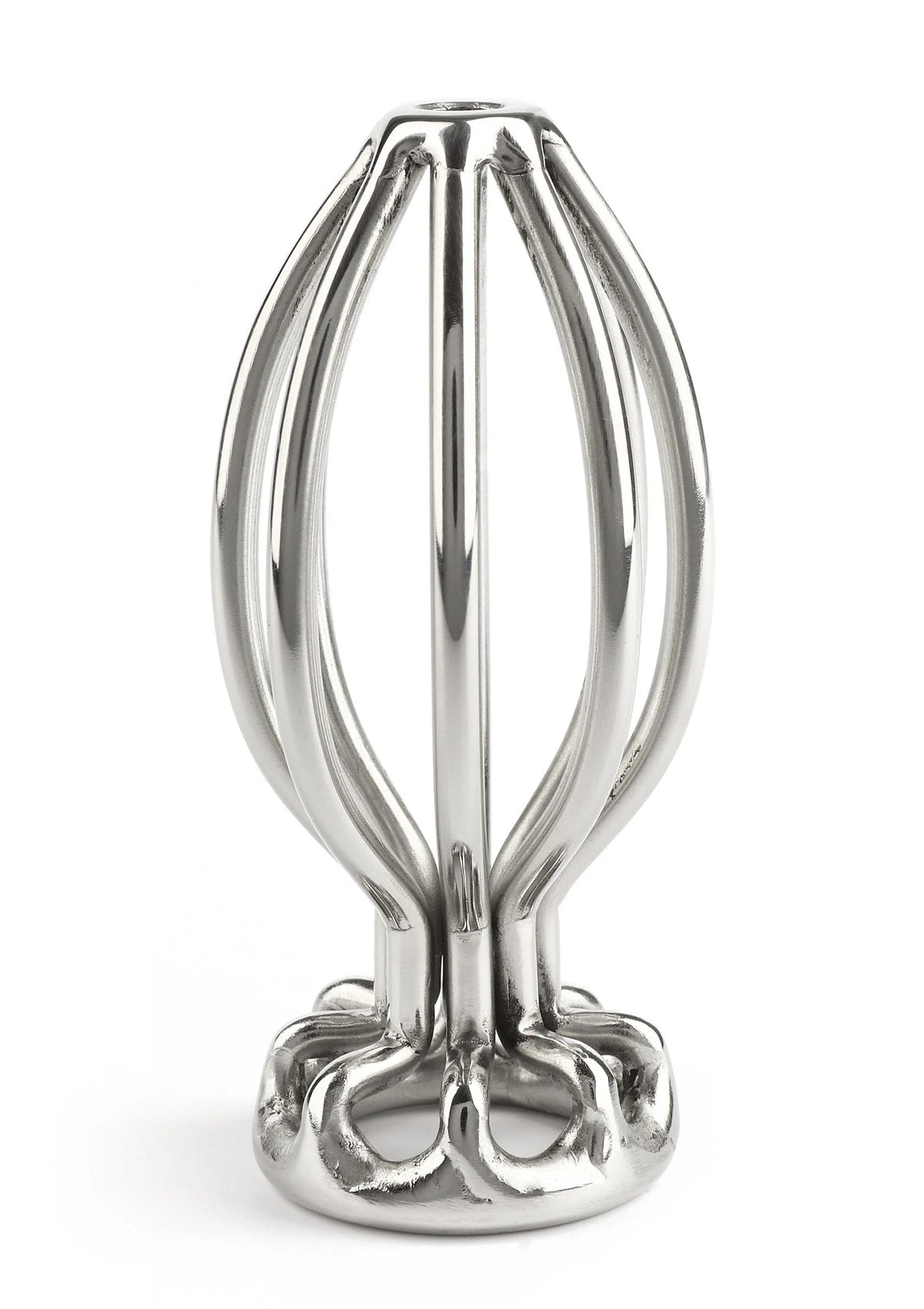 Bestel: Mr. Steel Round Wire Plug Small - bij Happytoys: de erotische sex webshop | liever Happy dan Easy ⭐⭐⭐⭐⭐ - Default Title - 38149 - SILVER