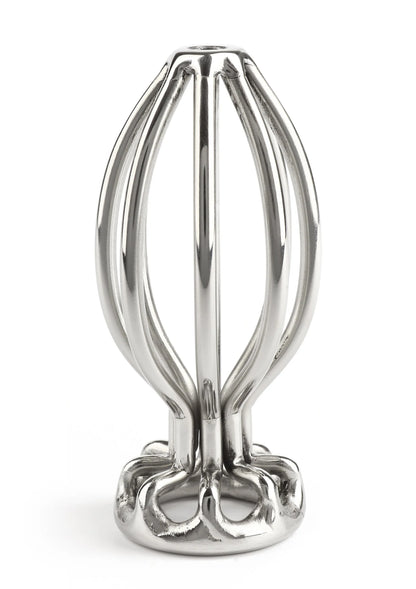 Bestel: Mr. Steel Round Wire Plug Small - bij Happytoys: de erotische sex webshop | liever Happy dan Easy ⭐⭐⭐⭐⭐ - Default Title - 38149 - SILVER
