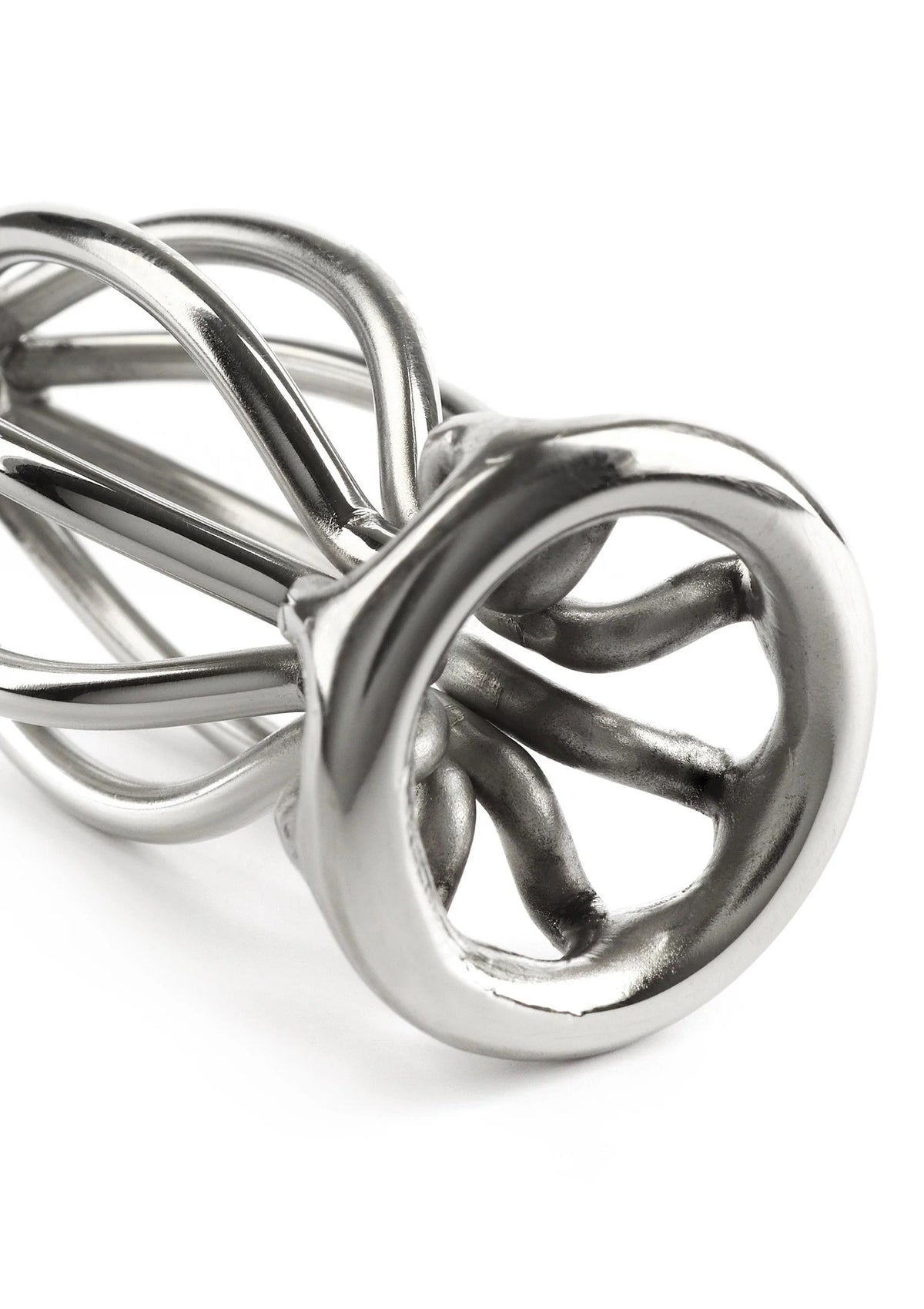 Bestel: Mr. Steel Round Wire Plug Small - bij Happytoys: de erotische sex webshop | liever Happy dan Easy ⭐⭐⭐⭐⭐